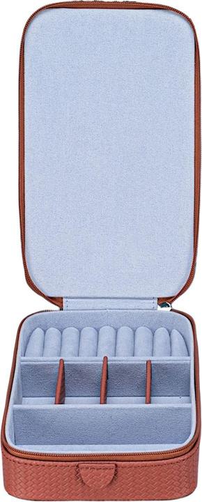 Produktbild Windrose 803955.03 - Schmuckkoffer XL mit Reiseetui Corbello terrakotta