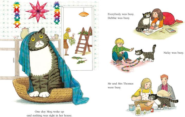 Produktbild Mog's Christmas (Englisch, Judith Kerr, 2010)