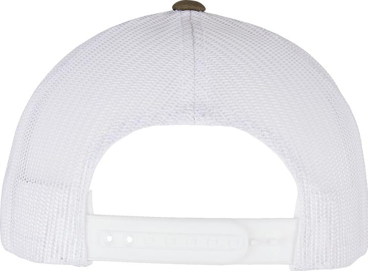 Produktbild Flexfit Yp Classics Recycled Retro Trucker Cap 2-Tone (One Size)