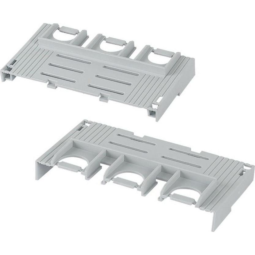 2x Eaton, Verteilerschrank Zubehör, Übergreifschutz XNH00 mit Rahmenklemme 183101