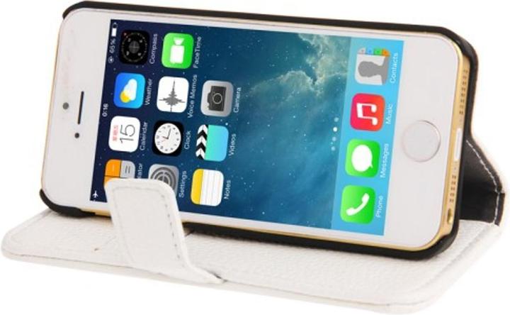 Produktbild König Design Schutzhülle Handytasche (Flip Quer) für Handy Apple iPhone 5 / 5s (Apple iPhone 5, Apple iPhone 5s)