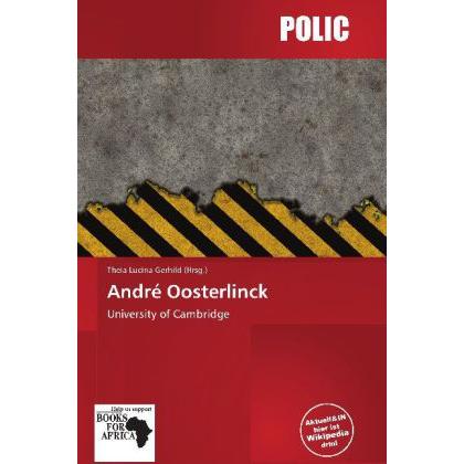 André Oosterlinck, Fachbücher von Theia Lucina Gerhild