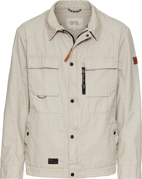 Camel Active Blouson mit Mehrtaschen-Design