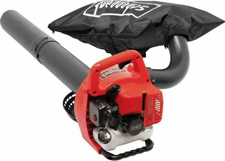 Actual product image Scheppach Petrol Leaf Blower - Pump - Shredder (3-in-1) LBH2600P (Model 2021) (Petrol, Leaf blower, Leaf vacuums, Vacuum cleaners & blowers)