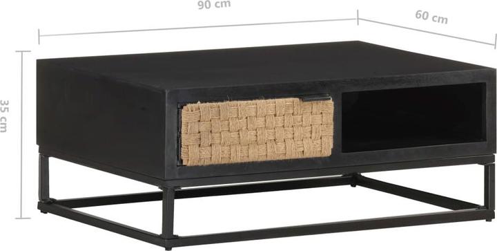 Image du produit vidaXL Couchtisch (90 x 60 x 35 cm)
