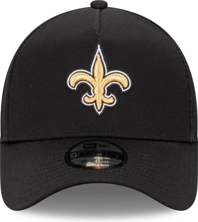 Produktbild New Era 9Forty A-Frame Cap - NFL New Orleans Saints schwarz (One Size)