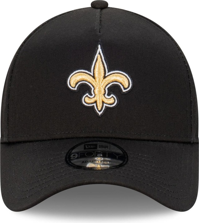 Actual product image New Era 9Forty A-Frame Cap - NFL New Orleans Saints noir (One size)