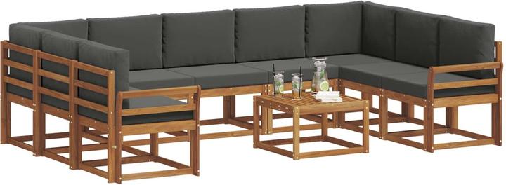 vidaXL Outdoor-Sofa