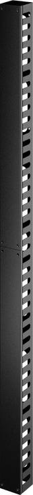 APC Kabelführungspanel Easy Rack ER7VCM42 19 Rack, Schwarz