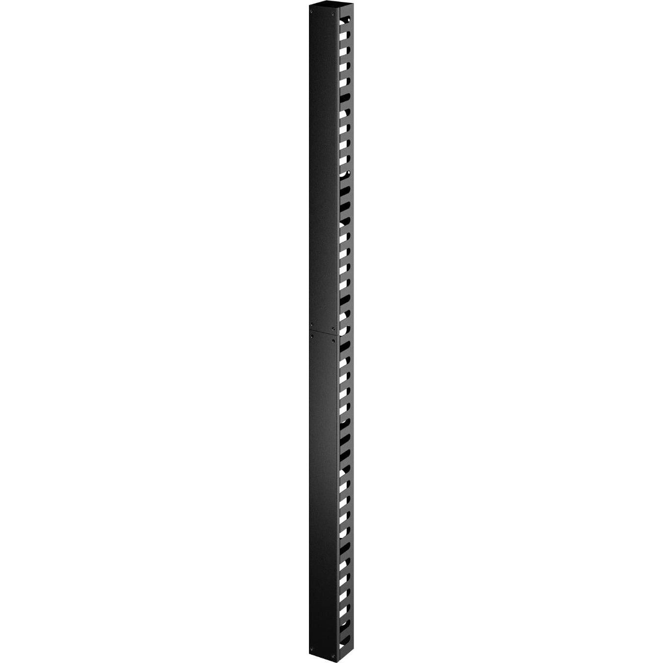 APC Kabelführungspanel Easy Rack ER7VCM42 19 Rack, Schwarz, Serverschrank Zubehör, Schwarz
