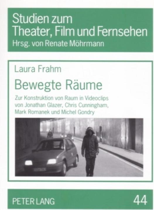 Produktbild Bewegte Räume (Deutsch, Laura Frahm, 2007)