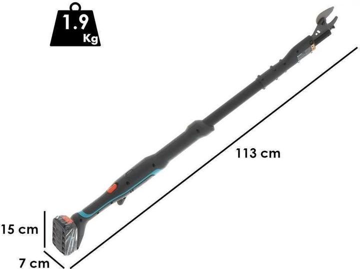 Actual product image Gardena Battery Tree Shears EasyCut 110/18V P4A solo