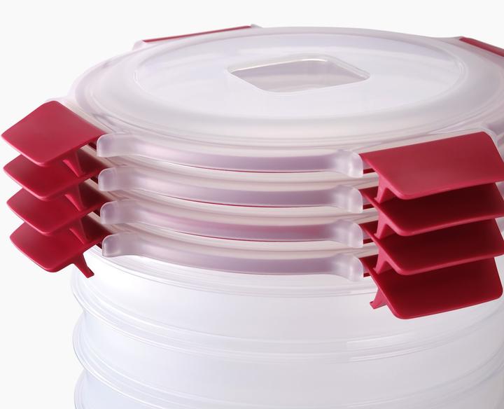 Actual product image Joseph Joseph Nest Lock 4-tlg. Frischhaltedosen-Set 1 Liter Run (1 l)