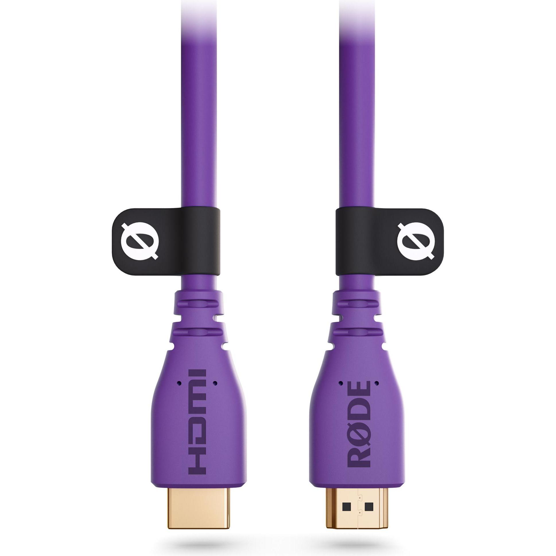 Thumbnail - RØDE HDMI-3 Purple (3 m, HDMI), Video Kabel