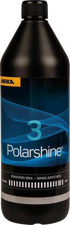 Actual product image Mirka Polish Polarshine 3 Nano Antistatic Wax