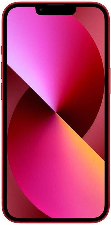 Actual product image Re!commerce iPhone 13 (128 GB, Red, 6.10", 12 Mpx, SIM + eSIM, B / Very good)