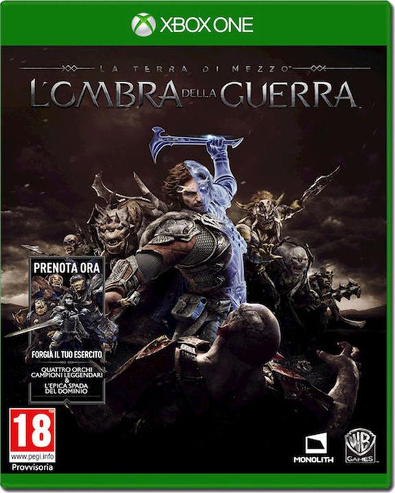 Actual product image WB Middle-earth: Shadow of War (Xbox One X, Xbox Series X, IT)