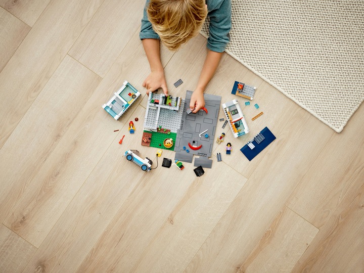 Produktbild LEGO Modernes Familienhaus (60291, LEGO City)