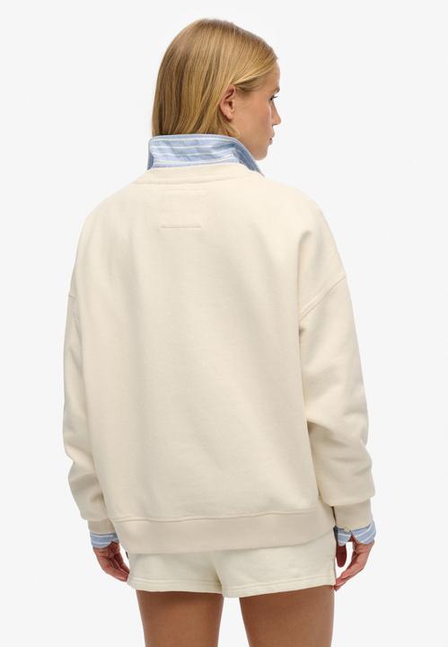 Actual product image Superdry Athletic Tonal Applique Crew (10XL)