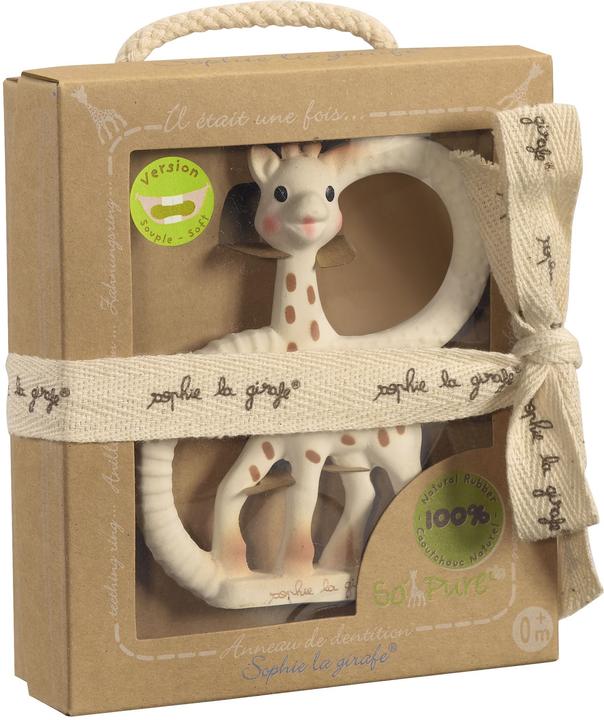 Produktbild Sophie la girafe Sopure Soft (0 Monate)