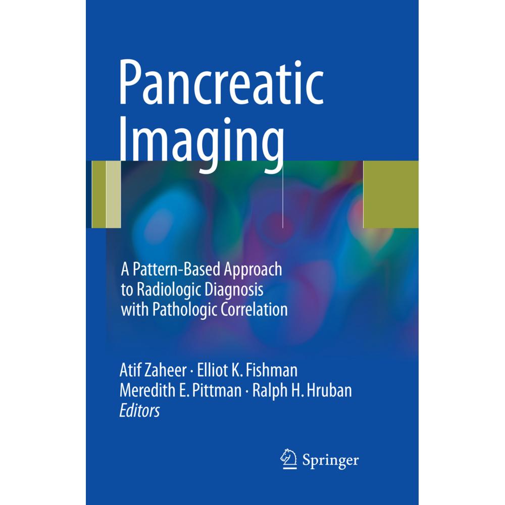 Thumbnail - Pancreatic Imaging, Fachbücher von Meredith E. Pittman, Ralph H. Hruban, Elliot K. Fishman, Atif Zaheer