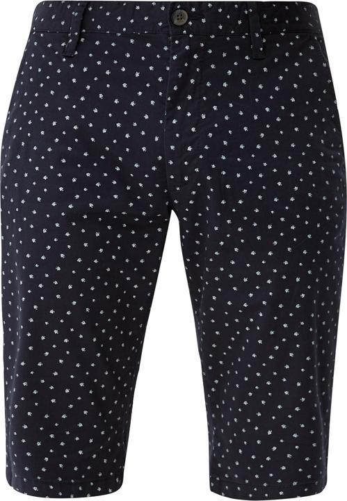 Produktbild s.Oliver Bermuda Slim: Bermuda mit Allover-Print (32)