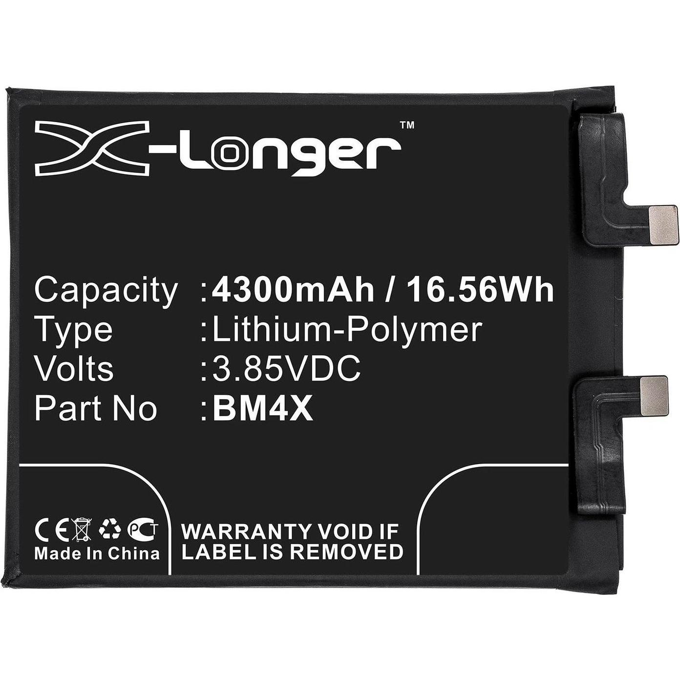 Thumbnail - CoreParts Mobile Battery for Xiaomi (Akku), Mobilgerät Ersatzteile