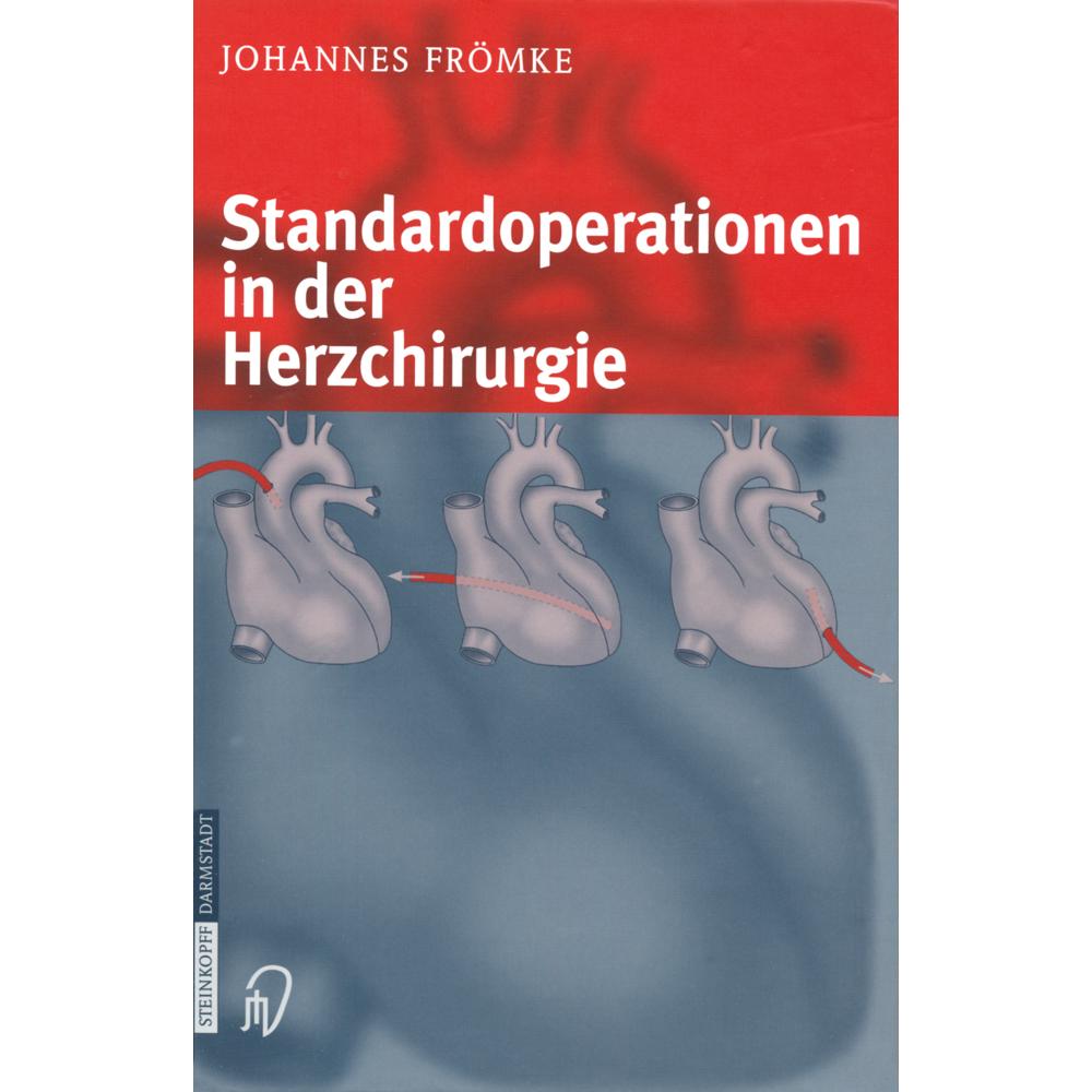 Standardoperationen in der Herzchirurgie, Fachbücher