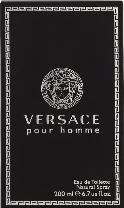Actual product image Versace Pour Homme (Eau de toilette, 200 ml)