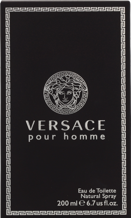 Actual product image Versace Pour Homme (Eau de toilette, 200 ml)