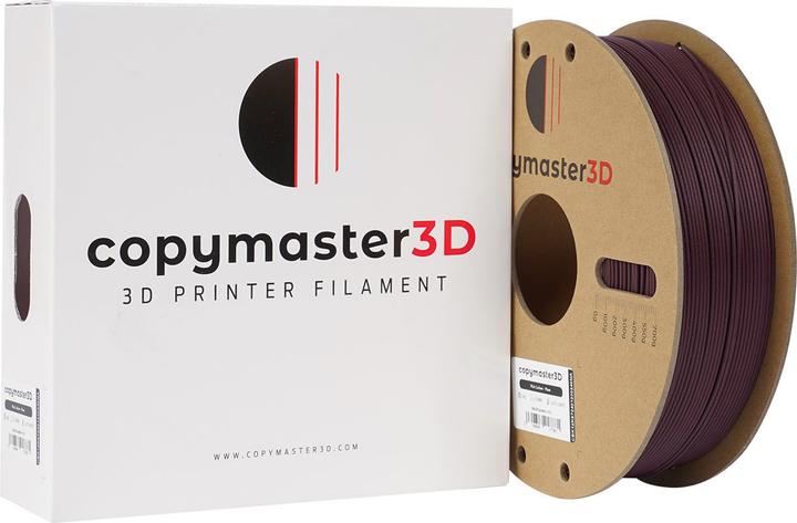 Produktbild Copymaster3D PLA Carbon Filament for 3D Printer, 1.75 mm, Plum (PLA, 1.75 mm)