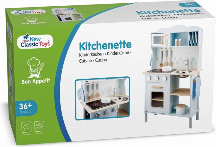 Actual product image New Classic Toys Kitchenette - modern with hob
