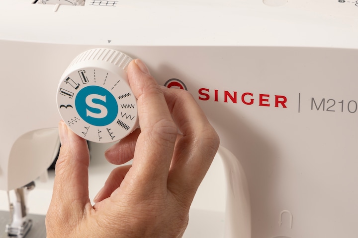 Actual product image Singer M2105 sewing machine semi-automatic sewing machine electric