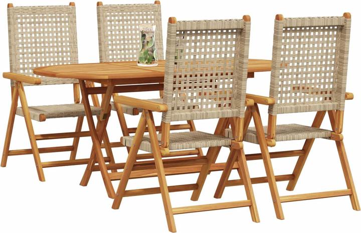 Produktbild vidaXL Gartenmöbel (160 x 85 x 75 cm)