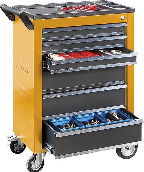 Immagine prodotto eurokraft pro Carrello degli attrezzi (6 x)