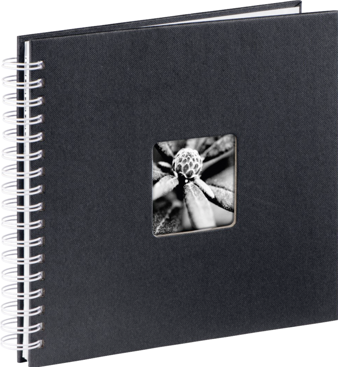 Image du produit Hama Fine Art Spiral 28x24 50 pages blanches (10 x 15 cm)