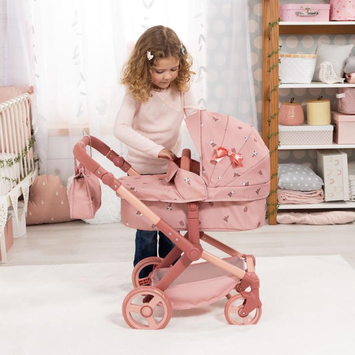 Actual product image Bayer Kombi-Puppenwagen Xeo