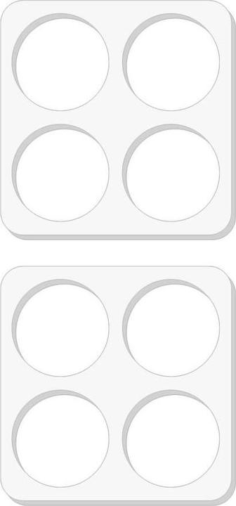 Cover-Discount Xiaomi 14T Pro - 2 Stk. Panzerglas Kamera (2 pcs., Xiaomi 14T Pro)