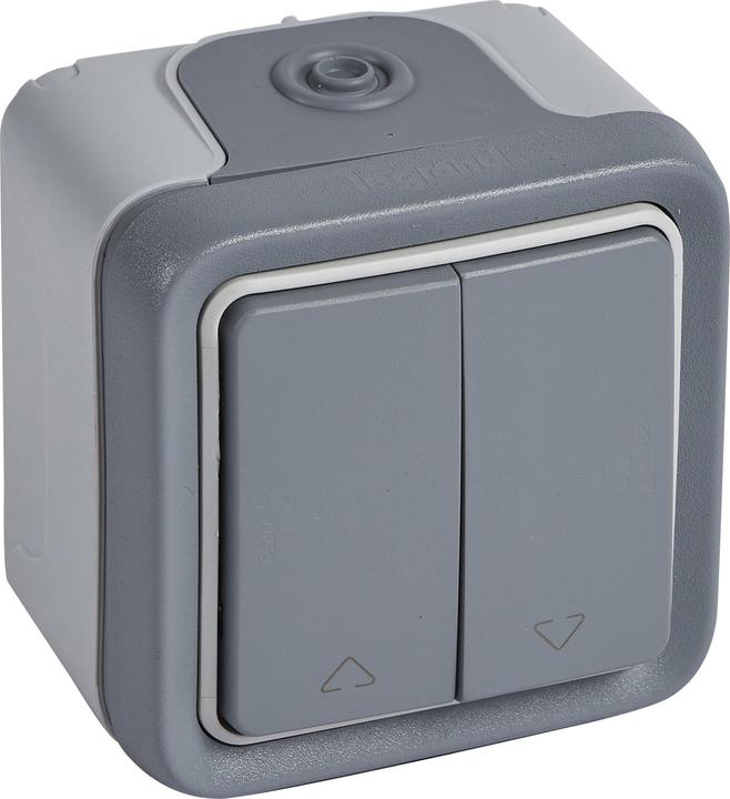 Produktbild Legrand Plexo Classic Feuchtraum-Aufputz-Wipptaster