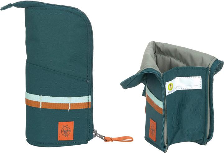 Produktbild Lässig Schulranzen-Set 6-tlg. Slim Unique dark green (21 l)