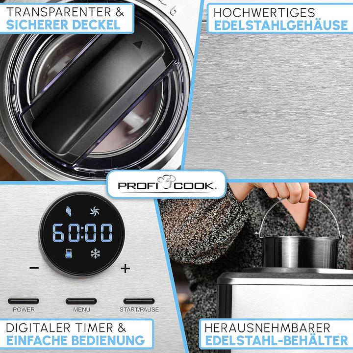 Actual product image Proficook PC-ICM 1268