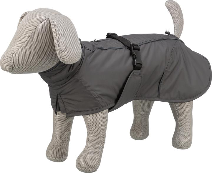 Produktbild Trixie Hondenjas Limoux Steengrijs - 70 Cm (XL, Hundemantel)