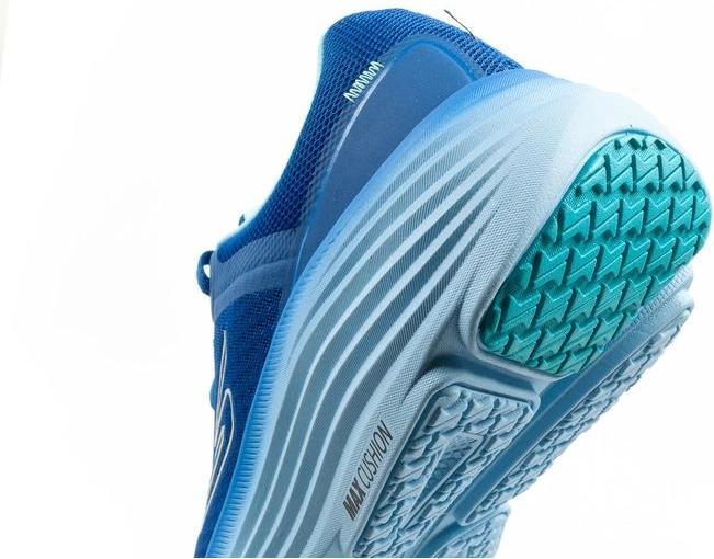 Actual product image Skechers Maximale Dämpfung Herren-Laufschuhe Blau (43.5)