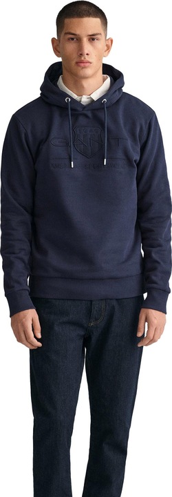 Produktbild GANT Regular Tonal Shield Hoodie (M)