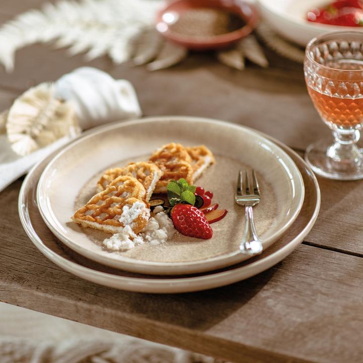 Produktbild Like. by Villeroy & Boch Perlemor Sand (18 Stück)