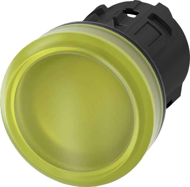 Produktbild Siemens Indicator light, 22mm, round, yellow