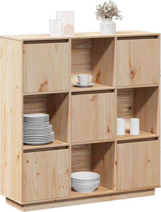 Produktbild vidaXL Highboard (110.50 x 110.50 x 117 cm)