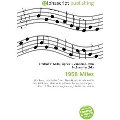 1958 Miles, Fachbücher