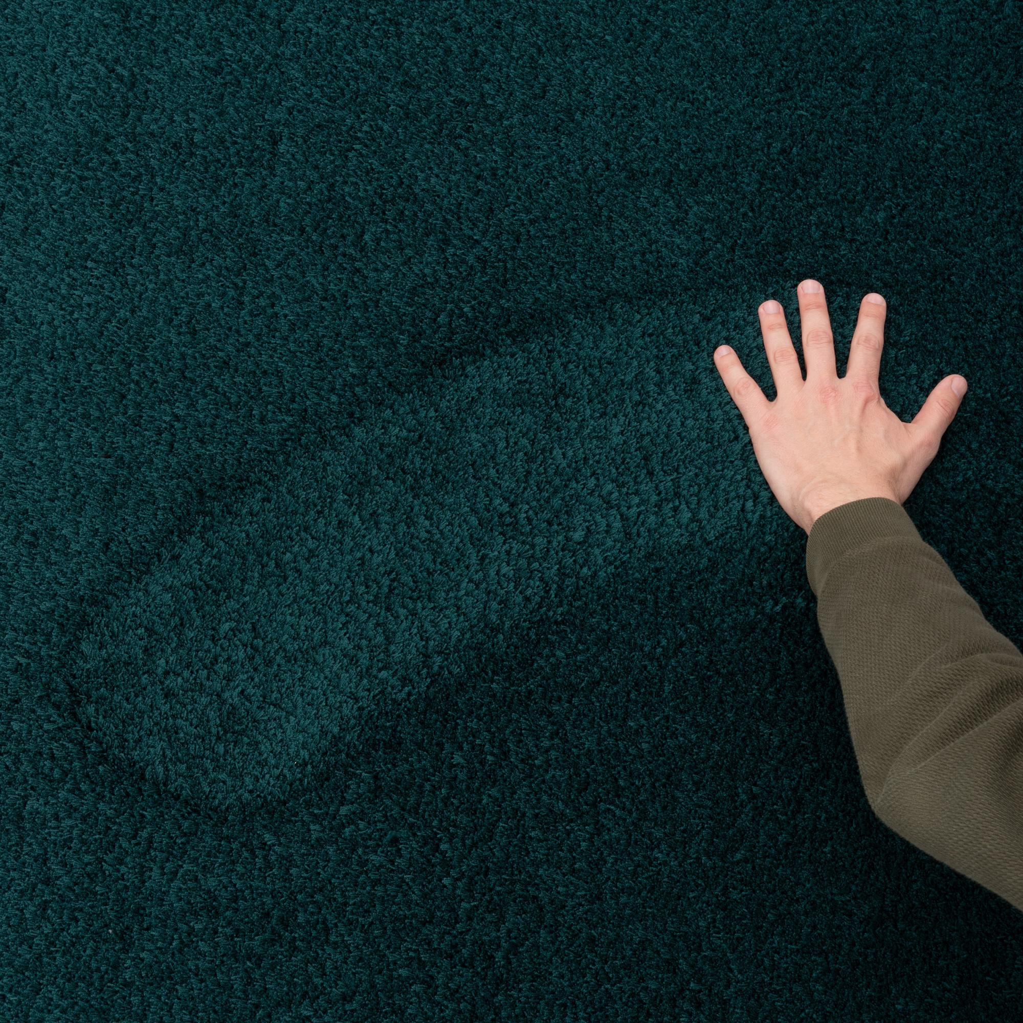 Thumbnail - Snapstyle, Teppich, Luxus Hochflor Langflor Teppich Harmony Rund (160 x 160 cm)