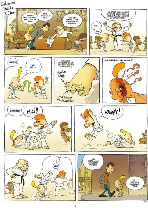 Actual product image Titeuf 17: Folgt der Tolle! (German, Christiane Bartelsen, Zep, 2024)